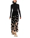 La Doublej Lunaria Knit Dress In Black