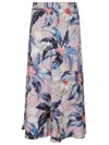 La Doublej Lungomare Skirt In Multi