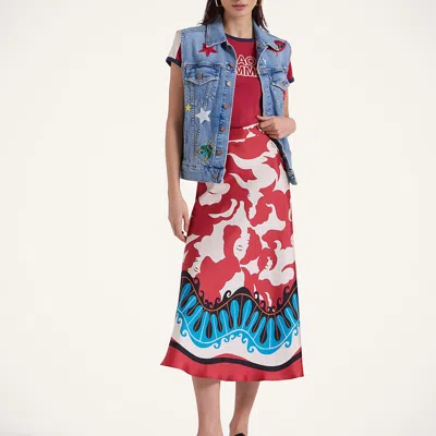 LA DOUBLEJ LUNGOMARE SKIRT