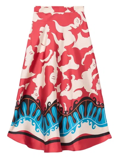 LA DOUBLEJ X MOTHER LUNGOMARE SKIRT