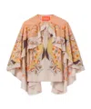 La Doublej Magic Ruffled Top In Multi