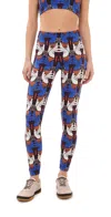La Doublej Magica Leggings In Ali Micro