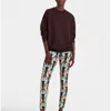 La Doublej Magica Leggings In Ali Micro Yellow