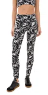 La Doublej Magica Leggings Aperol In Aperol