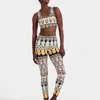 La Doublej Magica Leggings In Rio Yellow