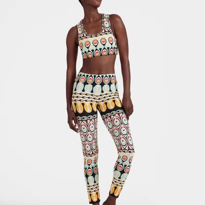 La Doublej Magica Leggings In Rio Yellow
