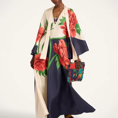 La Doublej Magnifico Dress In Multi