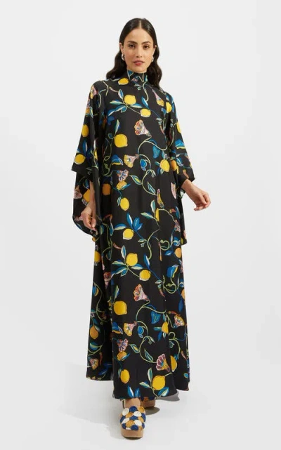 La Doublej Magnifico Dress In Black