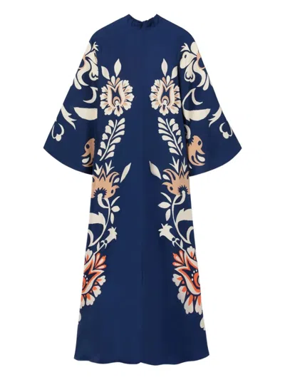 La Doublej Magnifico Dress In Blue