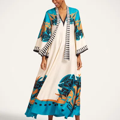 La Doublej Magnifico Dress In Blue