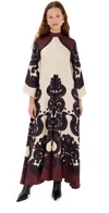 La Doublej Magnifico Dress In Corsini Placée