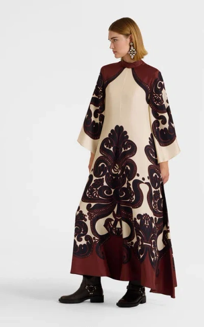 LA DOUBLEJ LA DOUBLEJ MAGNIFICO DRESS CORSINI PLACÉE CREAM