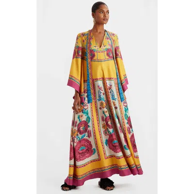 La Doublej Magnifico Dress In Green