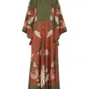La Doublej Magnifico Dress In Multi