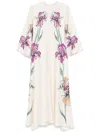 La Doublej Magnifico Maxi Dress In Multi