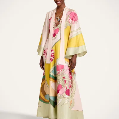 La Doublej Magnifico Dress In Multi