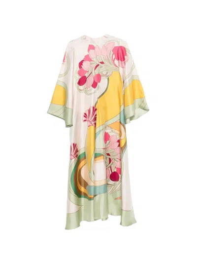 La Doublej `magnifico` Dress In Multi