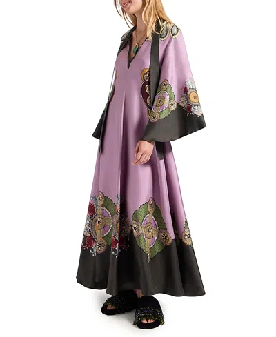 LA DOUBLEJ LA DOUBLEJ MAGNIFICO DRESS NUCLEUS PLACEE DUSTY PINK