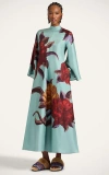 La Doublej Magnifico Dress Placée In Multi