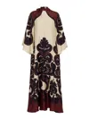 La Doublej Magnifico Dress In Red