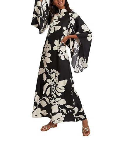 LA DOUBLEJ LA DOUBLEJ MAGNIFICO DRESS WINTER JASMINE BLACK