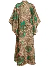 La Doublej Magnifico Dress In Anemone Pink