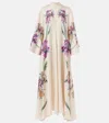 La Doublej Magnifico Maxi Dress In Multicoloured