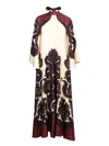 La Doublej Magnifico Dress In White