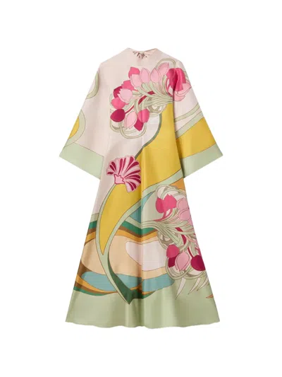 La Doublej Magnifico Kleid In Brown