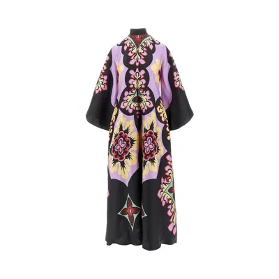 LA DOUBLEJ 'MAGNIFICO' LONG DRESS