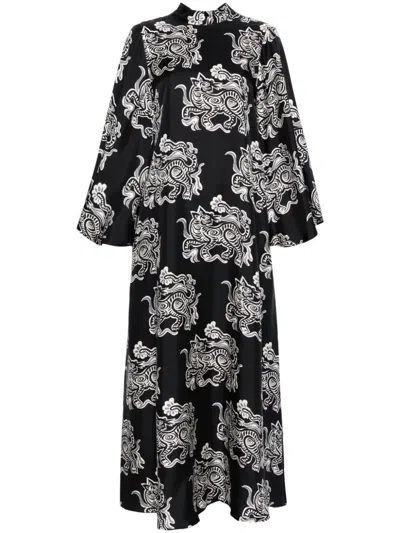 LA DOUBLEJ MAGNIFICO MAXI DRESS