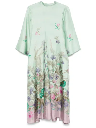 LA DOUBLEJ MAGNIFICO MAXI DRESS