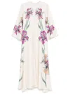 La Doublej Magnifico Maxi Dress In Nude