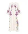 La Doublej Magnifico Maxi Dress In White