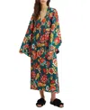 La Doublej Magnifico Midi Dress In Green