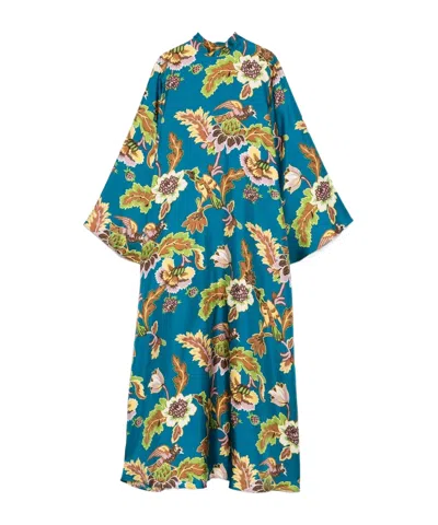 LA DOUBLEJ MAGNIFICO MIDI DRESS