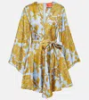 La Doublej Mini Magnifico Dress In Multicolor