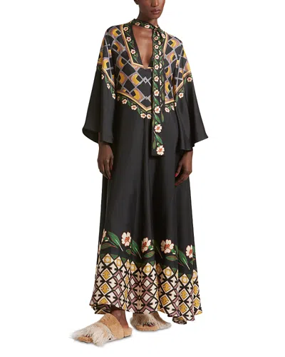 LA DOUBLEJ LA DOUBLEJ MAGNIFICO SILK DRESS