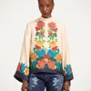 La Doublej Make An Exit Top In Multi