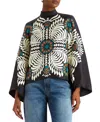 La Doublej Make An Exit Top In Black