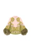 La Doublej Make An Exit Top In Green