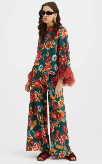 La Doublej Make An Exit Top In Multi