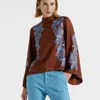 La Doublej Make An Exit Top Placée In Signoria Placée Brown
