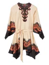 La Doublej Malibu Dress In Neutrals