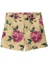 La Doublej Margarita Shorts In Neutral