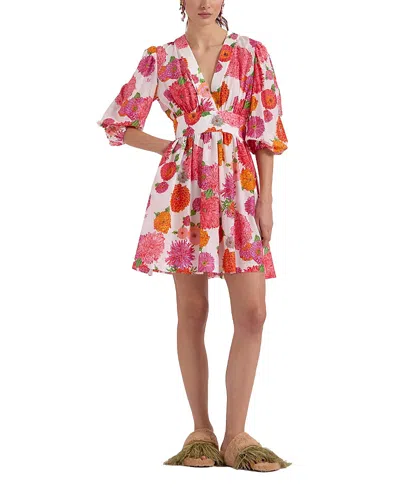 La Doublej Margherita Dress In Gyn White