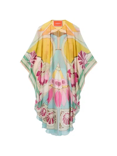 La Doublej Maria Cape In Multi