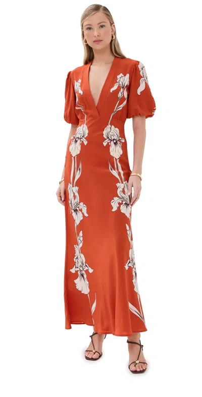 LA DOUBLEJ MARLENE DRESS IRIS PLACEE