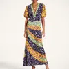 La Doublej Marlene Dress In Multi
