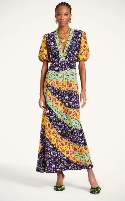 La Doublej Marlene Dress In Multi